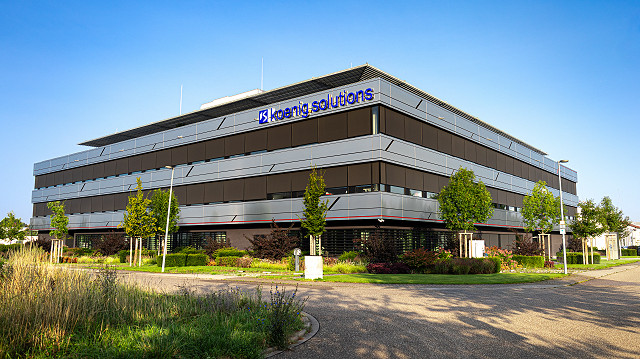 Unser Firmensitz in Walldorf